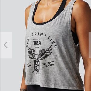 BP Freedom Flowy Crop Tank